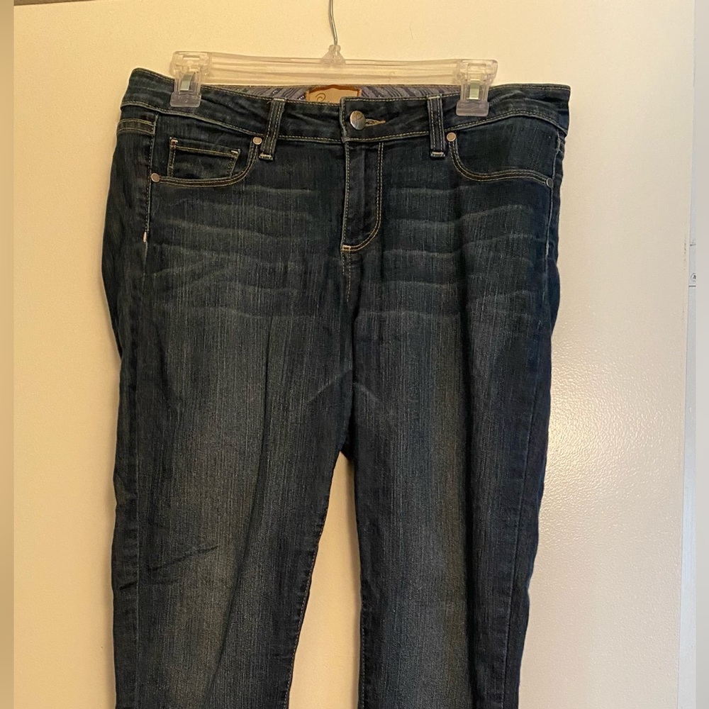 Paige Peg skinny jeans size 29